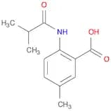 2-(isobutyrylamino)-5-methylbenzoic acid