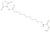 2-Propenamide, N-[11-[(2,5-dioxo-1-pyrrolidinyl)oxy]-11-oxoundecyl]-