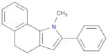 1H-Benz[g]indole, 4,5-dihydro-1-methyl-2-phenyl-