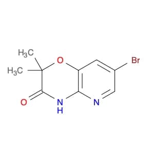 7-BROMO-2,2-DIMETHYL-2H-PYRIDO[3,2-B][1,4]OXAZIN-3(4H)-ONE