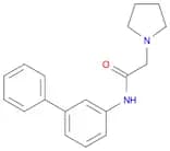 1-Pyrrolidineacetamide, N-[1,1'-biphenyl]-3-yl-