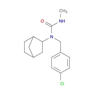 Urea, N-bicyclo[2.2.1]hept-2-yl-N-[(4-chlorophenyl)methyl]-N'-methyl-