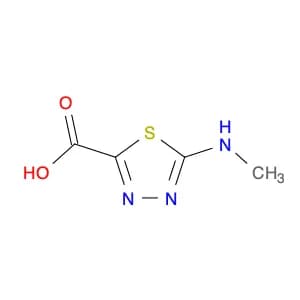 5-(Methylamino)-1,3,4-thiadiazole-2-carboxylic acid