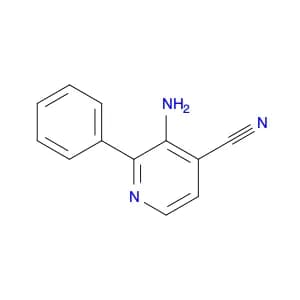 4-Pyridinecarbonitrile, 3-amino-2-phenyl-