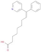 8-Nonenoic acid, 9-phenyl-9-(3-pyridinyl)-, (Z)-