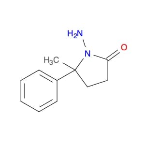 2-Pyrrolidinone, 1-amino-5-methyl-5-phenyl-