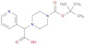 2-(4-Boc-piperazinyl)-2-(3-pyridinyl)acetic acid
