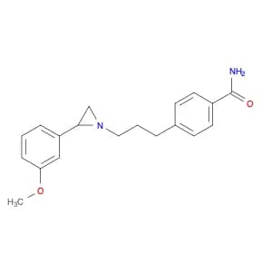 Benzamide, 4-[3-[2-(3-methoxyphenyl)-1-aziridinyl]propyl]-