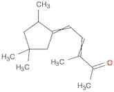 3-Penten-2-one, 3-methyl-5-(2,4,4-trimethylcyclopentylidene)-