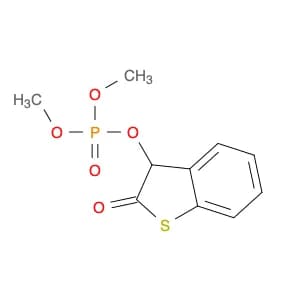 Phosphoric acid, 2,3-dihydro-2-oxobenzo[b]thien-3-yl dimethyl ester