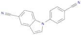 1-(4-Cyanophenyl)-1H-indole-5-carbonitrile