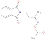 1H-Isoindole-1,3(2H)-dione, 2-[3-[(acetyloxy)imino]butyl]-