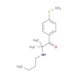 1-Propanone, 2-(butylamino)-2-methyl-1-[4-(methylthio)phenyl]-