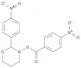 2H-1,3-Oxazine, tetrahydro-3-[(4-nitrobenzoyl)oxy]-2-(4-nitrophenyl)-