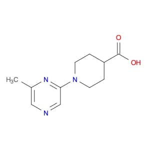 4-Piperidinecarboxylicacid, 1-(6-methyl-2-pyrazinyl)-