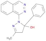 1H-Pyrazol-5-ol, 4,5-dihydro-3-methyl-5-phenyl-1-(1-phthalazinyl)-
