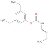 Carbamic acid, 1-butenyl-, 3,5-diethylphenyl ester