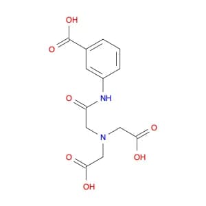 Benzoic acid, 3-[[[bis(carboxymethyl)amino]acetyl]amino]-