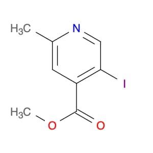 4-Pyridinecarboxylic acid, 5-iodo-2-methyl-, methyl ester