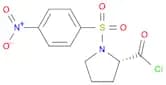 2-Pyrrolidinecarbonyl chloride, 1-[(4-nitrophenyl)sulfonyl]-, (S)-