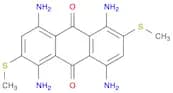 1,4,5,8-Tetraamino-2,6-bis(methylthio)anthracene-9,10-dione