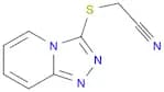 Acetonitrile, (1,2,4-triazolo[4,3-a]pyridin-3-ylthio)-