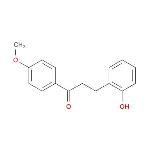 1-Propanone, 3-(2-hydroxyphenyl)-1-(4-methoxyphenyl)-