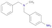 Benzenemethanamine, 4-amino-N-methyl-N-(phenylmethyl)-