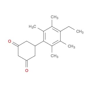 1,3-Cyclohexanedione, 5-(4-ethyl-2,3,5,6-tetramethylphenyl)-