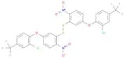 Disulfide, bis[5-[2-chloro-4-(trifluoromethyl)phenoxy]-2-nitrophenyl]