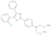 Benzenamine, 4-[5-(2-chlorophenyl)-4-phenyl-2-oxazolyl]-N,N-dipropyl-