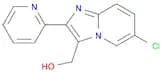 Imidazo[1,2-a]pyridine-3-methanol, 6-chloro-2-(2-pyridinyl)-