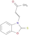 3-Buten-2-one, 4-(2-thioxo-3(2H)-benzoxazolyl)-