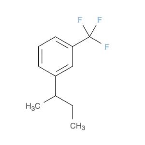 Benzene, 1-(1-methylpropyl)-3-(trifluoromethyl)-