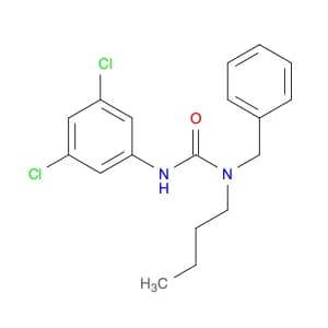 Urea, N-butyl-N'-(3,5-dichlorophenyl)-N-(phenylmethyl)-