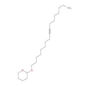 2H-Pyran, 2-(9-heptadecynyloxy)tetrahydro-