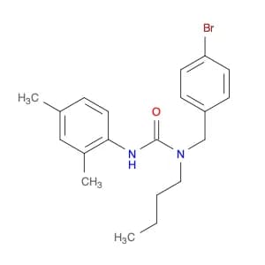 Urea, N-[(4-bromophenyl)methyl]-N-butyl-N'-(2,4-dimethylphenyl)-
