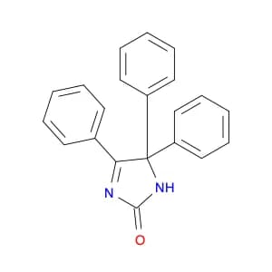 2H-Imidazol-2-one, 1,5-dihydro-4,5,5-triphenyl-