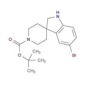 tert-Butyl 5-bromospiro[indoline-3,4'-piperidine]-1'-carboxylate