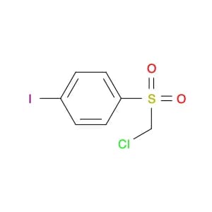 Benzene, 1-[(chloromethyl)sulfonyl]-4-iodo-