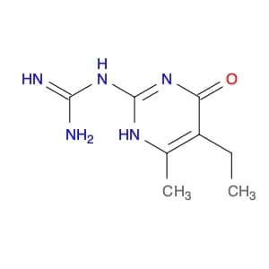 1-(5-Ethyl-4-methyl-6-oxo-1,6-dihydropyrimidin-2-yl)guanidine