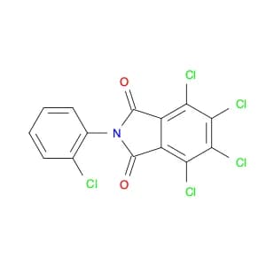 1H-Isoindole-1,3(2H)-dione, 4,5,6,7-tetrachloro-2-(2-chlorophenyl)-