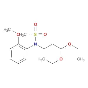Methanesulfonamide, N-(3,3-diethoxypropyl)-N-(2-methoxyphenyl)-