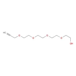 3,6,9,12-Tetraoxapentadec-14-yn-1-ol