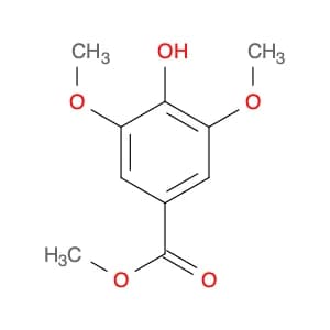 Methyl 4-Hydroxy-3,5-Dimethoxybenzoate