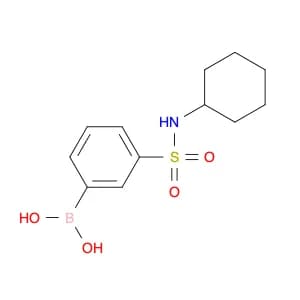 (3-(N-Cyclohexylsulfamoyl)phenyl)boronic acid