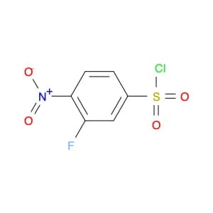 3-fluoro-4-nitrobenzene-1-sulfonyl chloride