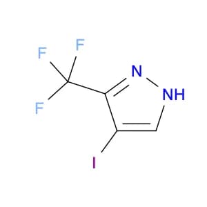 4-Iodo-3-(trifluoromethyl)-1H-pyrazole