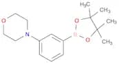3-Morpholinophenylboronic acid, pinacol ester