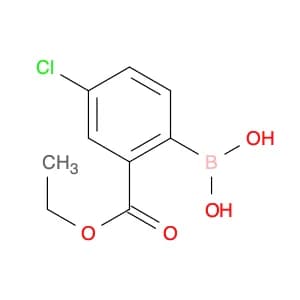 4-Chloro-2-ethoxycarbonylphenylboronic acid